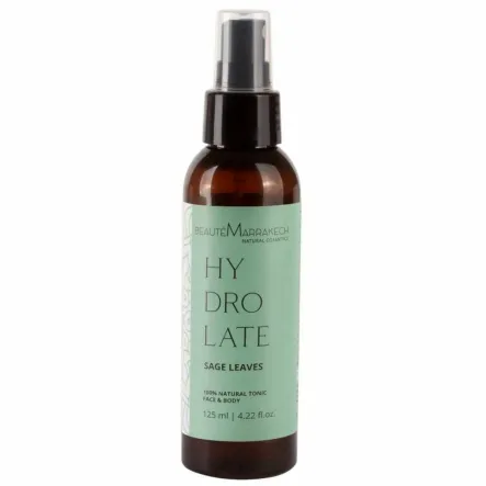 Woda z Liści Szałwii Hydrolat 125 ml - Beaute Marrakech