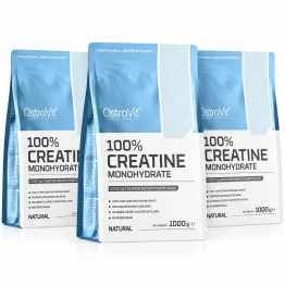 3 x Kreatyna Monohydrat 1 kg - OstroVit