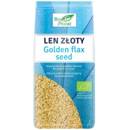 Len Złoty Bio 400 g - Bio Planet