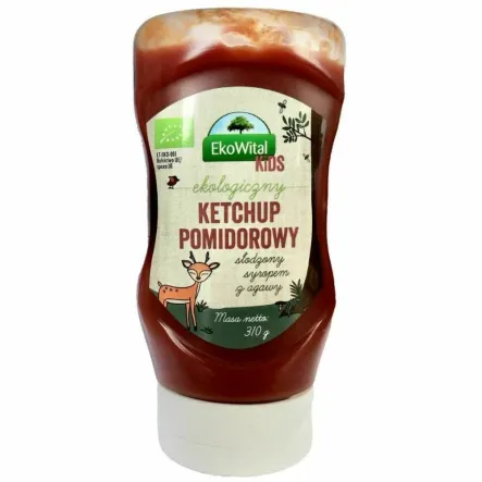 Ketchup Dla Dzieci BIO 310 g - Eko-Wital (data: 05.09.2026)