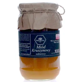 Miód z Kruszyny 1 kg - Miody Dworskie