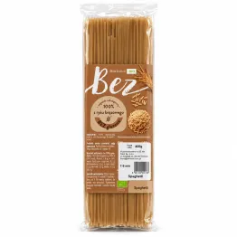 Makaron Spaghetti z Ryżu Brązowego Bezglutenowy BIO  400 g - Bartolini