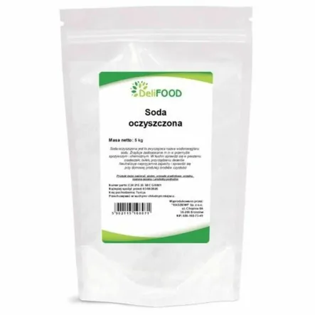 Soda Oczyszczona 5 kg - DeliFood