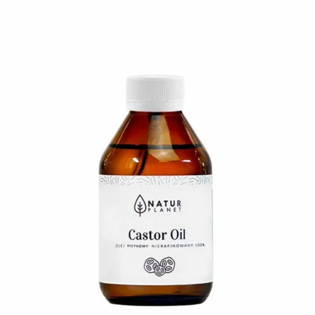 Olej Rycynowy Nierafinowany 100 ml - Natur Planet
