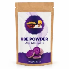 Ube Mielone Proszek z Fioletowego Pochrzynu 100 g - Royal Brand