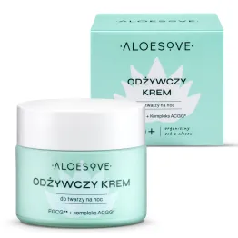 Odżywczy Krem do Twarzy na Noc 50 ml - ALOESOVE