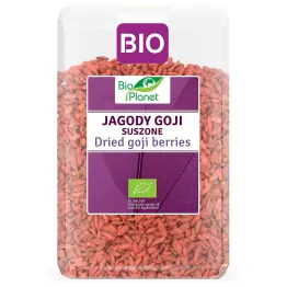 Jagody Goji Suszone Bio 1 kg - Bio Planet