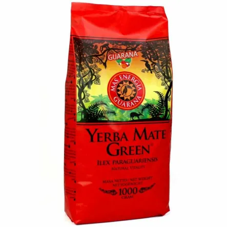 Yerba Mate Green Mas Energia Guarana 1 kg