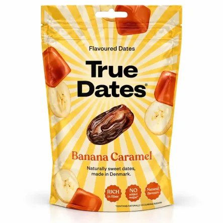 Daktyle Banana Caramel 100 g - True Dates