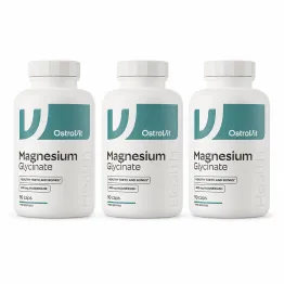 3 x Glicynian Magnezu 90 Kapsułek - OstroVit