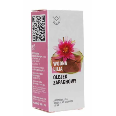 Olejek Zapachowy Wodna Lilia 12 ml - Naturalne Aromaty