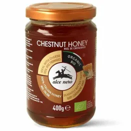 Miód Kasztanowy Bio 400 g - Alce Nero
