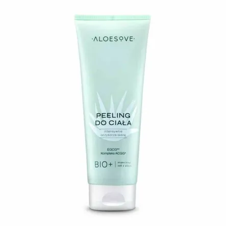 Peeling do Ciała Odświeżający 230 g - ALOESOVE