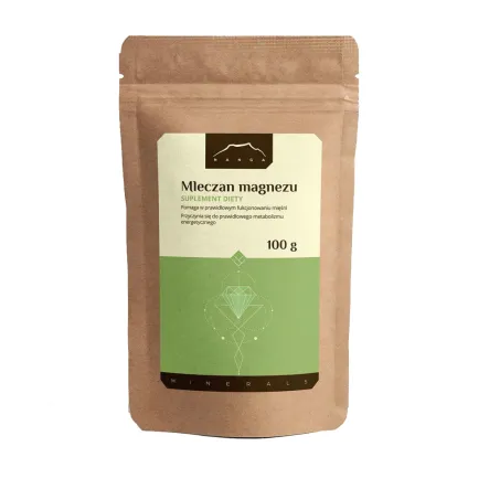 Mleczan Magnezu 100 g Nanga