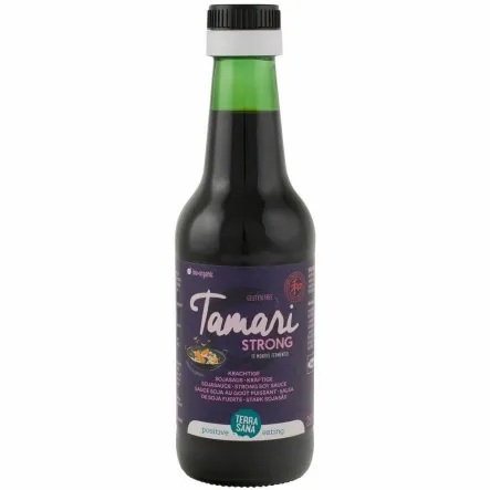 Sos Sojowy Tamari Mocny Bio 250 ml - Terrasana