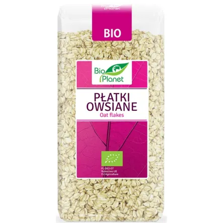 Płatki Owsiane Bio 300 g - Bio Planet