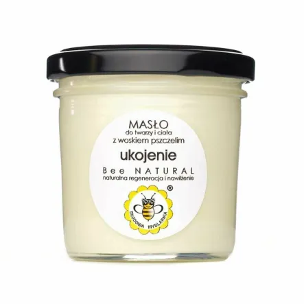 Masło do Twarzy i Ciała UKOJENIE 65 g - Miodowa Mydlarnia