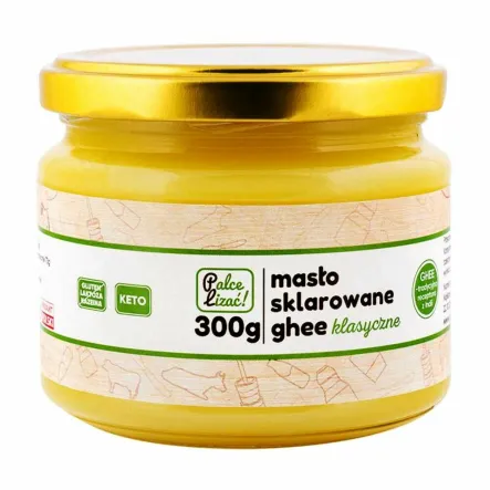 Masło Sklarowane Ghee 300 g - Palce Lizać