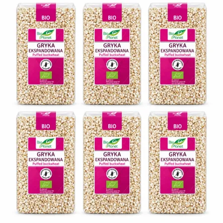 6 x Gryka Ekspandowana Bezglutenowa Bio 100 g - Bio Planet