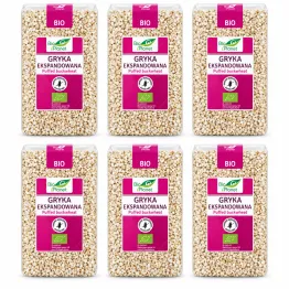 6 x Gryka Ekspandowana Bezglutenowa Bio 100 g - Bio Planet