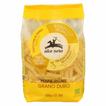 Makaron Semolinowy Penne Bio 500 g Alce Nero