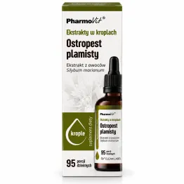 Ostropest Plamisty Ekstrakty w Kroplach 30 ml – Pharmovit