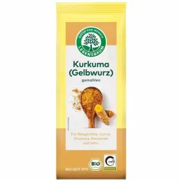 Kurkuma Mielona Bio 50 g - Lebensbaum