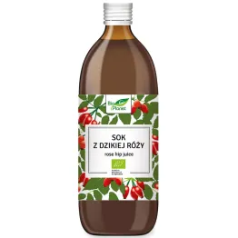 Sok z Dzikiej Róży Bio 500 ml - Bio Planet
