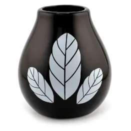 Matero Luka Hoja Black 350 ml
