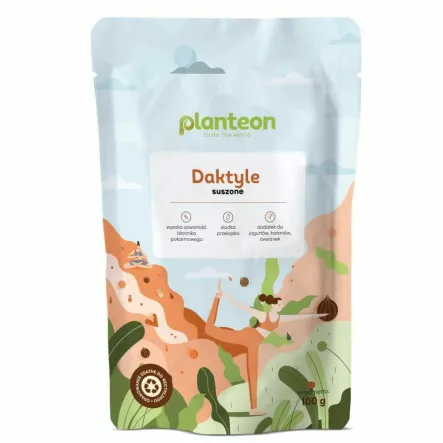 Daktyle Suszone 100 g - Planteon