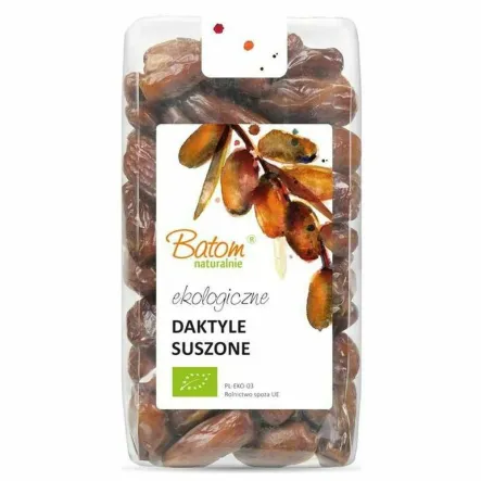 Daktyle Bez Pestek Suszone BIO 500 g - Batom