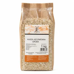Kasza Jęczmienna Gruba 1 kg - Młyn Kopytowa