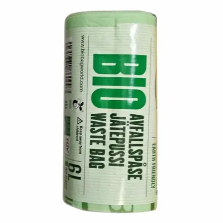 Worki Na Odpady Bio i Zmieszane 6 L 30 Sztuk - Biobag