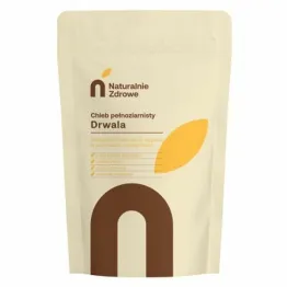 Mieszanka Chlebowa CHLEB DRWALA PEŁNOZIARNISTY 500 g - Naturalnie Zdrowe