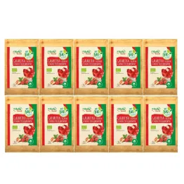 10 x Bio Galaretka z Agarem o Smaku Truskawkowym 38 g - Vitally-Food
