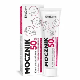 Krem z Mocznikiem 50% z Perełkowcem Japońskim Intensywna Pielęgnacja 30 ml - EkaDerm