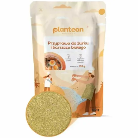 Przyprawa do Żurku i Barszczu Białego 100 g - Planteon
