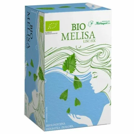 Herbatka Ziołowa MELISA BIO FIX 36 g (20x 1,8 g) -  Herbapol Wrocław
