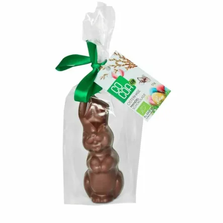 Bio Zając z Czekolady Migdałowej 55 g - Cocoa