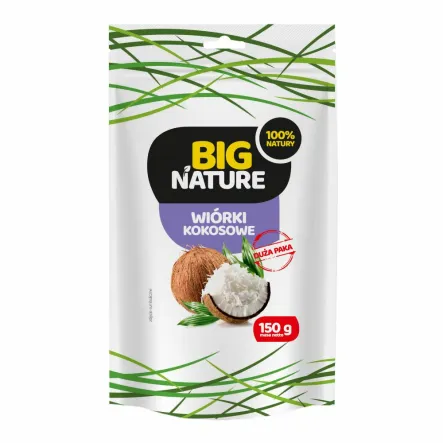 Wiórki Kokosowe 150 g - Big Nature