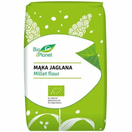 Mąka Jaglana Bio 500 g - Bio Planet