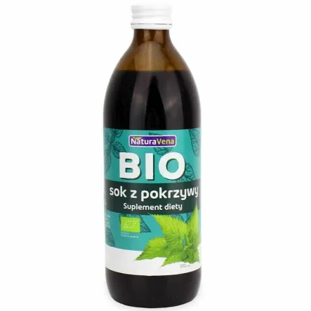 Sok z Pokrzywy Bio 500 ml - NaturAvena