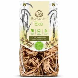 Makaron Orkiszowy Pełnoziarnisty Gniazda Nr 3 (Fettucine) BIO 250 g - Bartolini