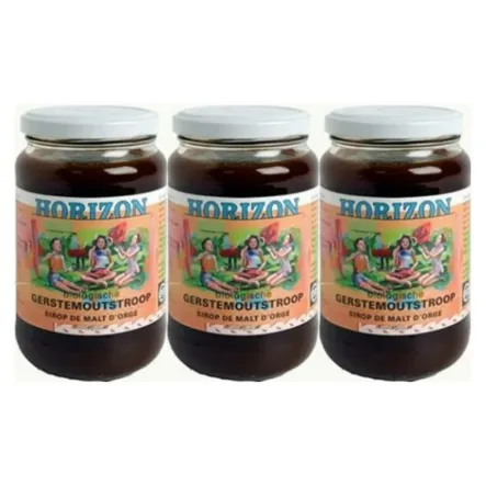 3 x Syrop ze Słodu Jęczmiennego Bio 450 g - Horizon