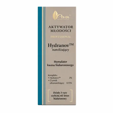 Aktywator Młodości Hydranov Nawilżający Professional 30 ml - Ava Laboratorium