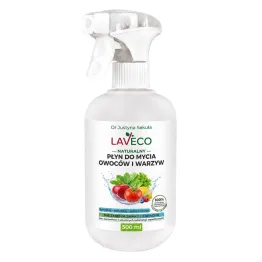 Naturalny Płyn do Mycia Warzyw i Owoców 0,5 l - Laveco