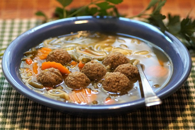 zupa na bulionie