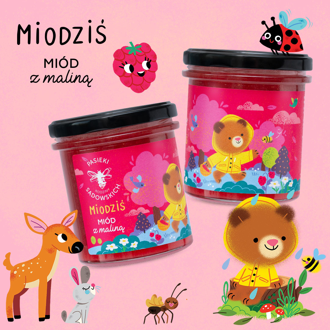miód dla dzieci miodziś