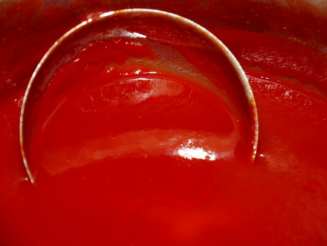 jak powstaje ketchup