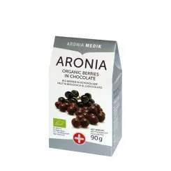 aronia w czekoladzie